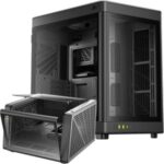 Gamdias Neso P1 B Black (ATX) Full Tower Gaming Cabinet Gamdias Neso P1 B Black (ATX) Full Tower Gaming Cabinet