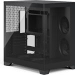 Fractal Design Pop 2 Vision Panoramic Gaming Cabinet - Black