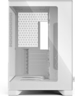 Fractal Design Pop 2 Vision Panoramic Gaming Cabinet - White RGB - Image 4