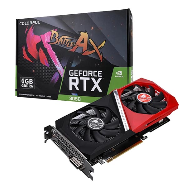 Colorful-GeForce-RTX-3050-NB-DUO-6GB-V2-V-Graphics-Card-1.jpg Colorful GeForce RTX 3050 NB DUO 6GB V2-V Graphics Card - Image 1