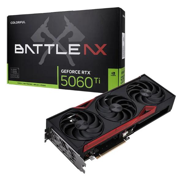 Colorful-GeForce-RTX-5060-Ti-NB-EX-16GB-V.jpg Colorful GeForce RTX 5060 Ti NB EX 16GB-V - Image 1