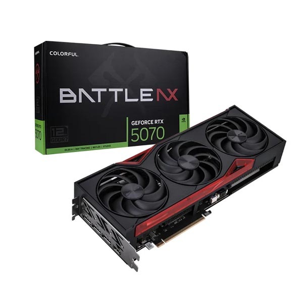 Colorful-GeForce-RTX-5070-NB-EX.jpg Colorful GeForce RTX 5070 NB EX 12GB-V GRAPHICS CARD - Image 1