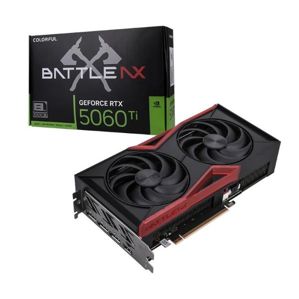 Colorful-RTX-5060-Ti-NB-Duo-8GB.1.jpg Colorful RTX 5060 Ti NB Duo 8GB-V GDDR7 Graphics Card - Image 1
