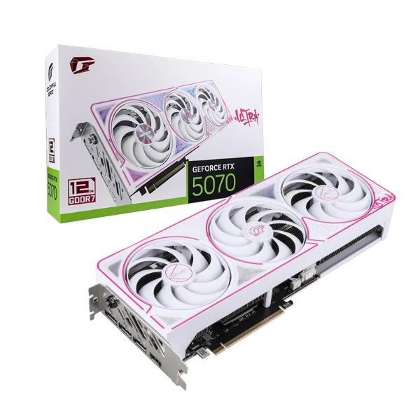 Colorful-iGame-RTX-5070-Ultra-W-OC-12GB-V-Graphics-Card.jpg Colorful iGame RTX 5070 Ultra W OC 12GB-V - Image 1