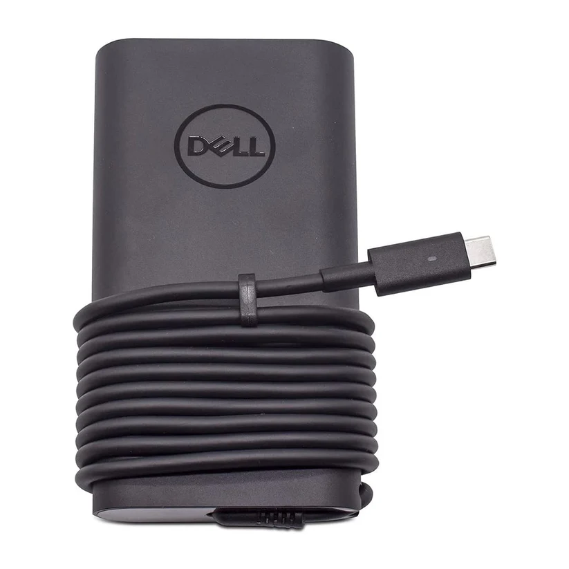Dell_130_Watt_Type_C_Slim_Power_Adapter_7MP1P_From_TPSTech_01_0271cd74-6a98-4c0d-8885-89294f863ffb Dell Original 130W 20V USB Type-C Laptop Charger Adapter - Image 1