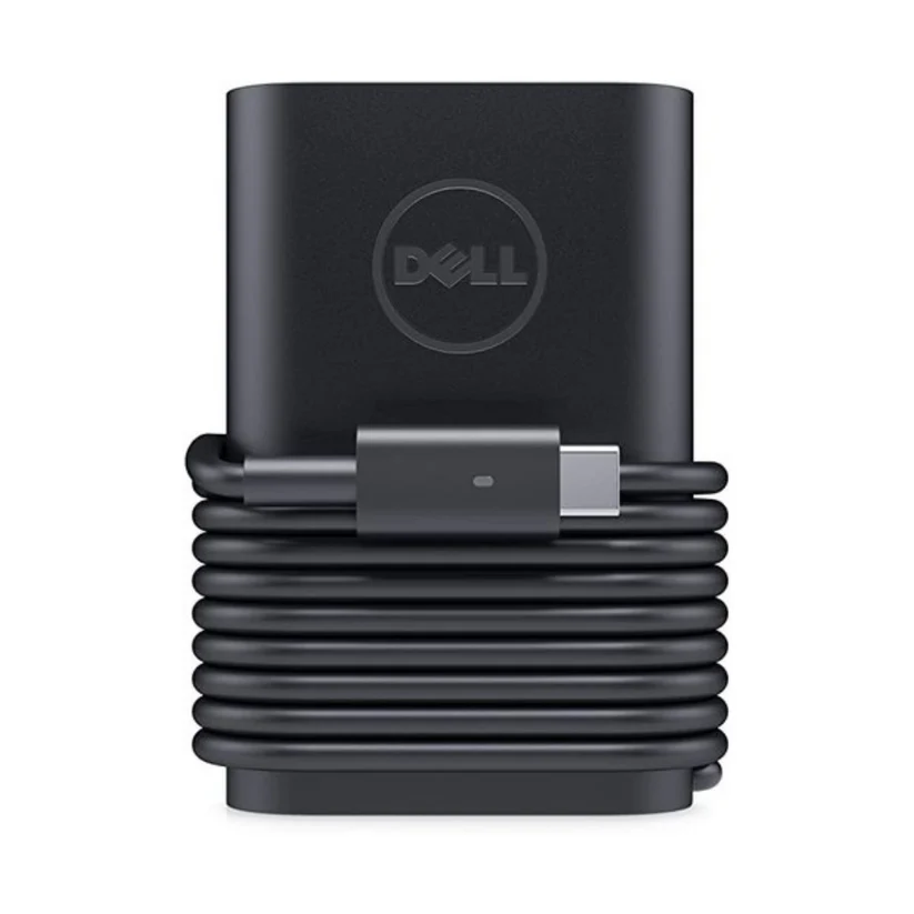 Dell_45W_type-c Dell Original 45W 20V USB Type C Pin Laptop Charger Adapter - Image 1