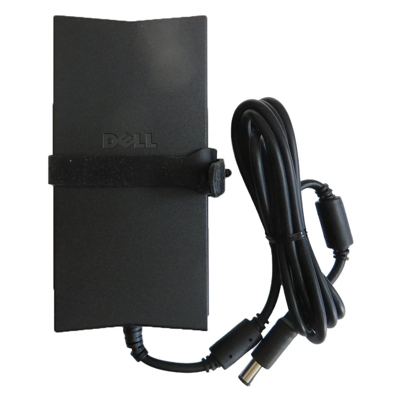 Dell Original 130W 19.5V 7.4mm Pin Laptop Charger Adapter - Image 1