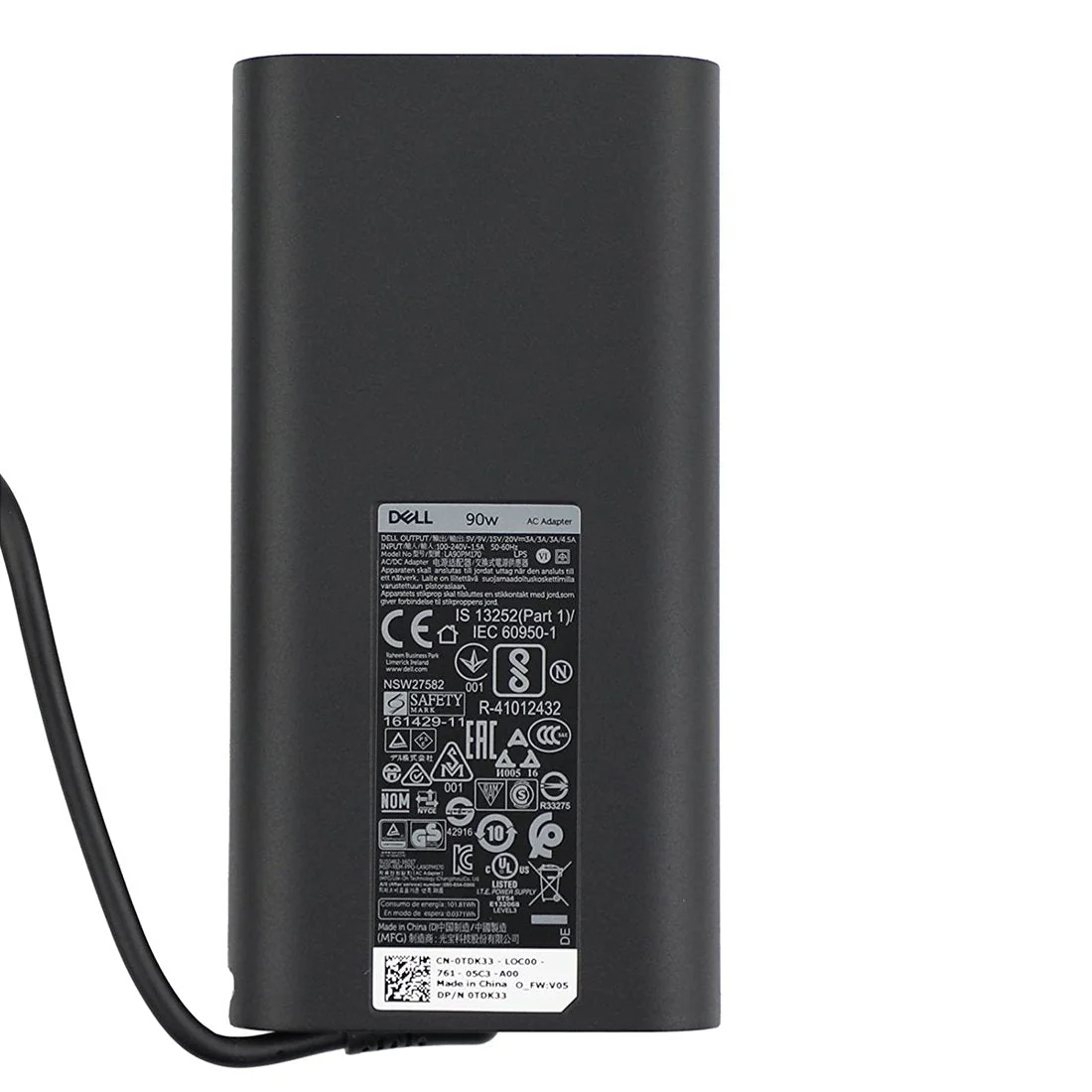 Dell Original 90W 20V USB Type C Pin Laptop Charger Adapter - Image 3