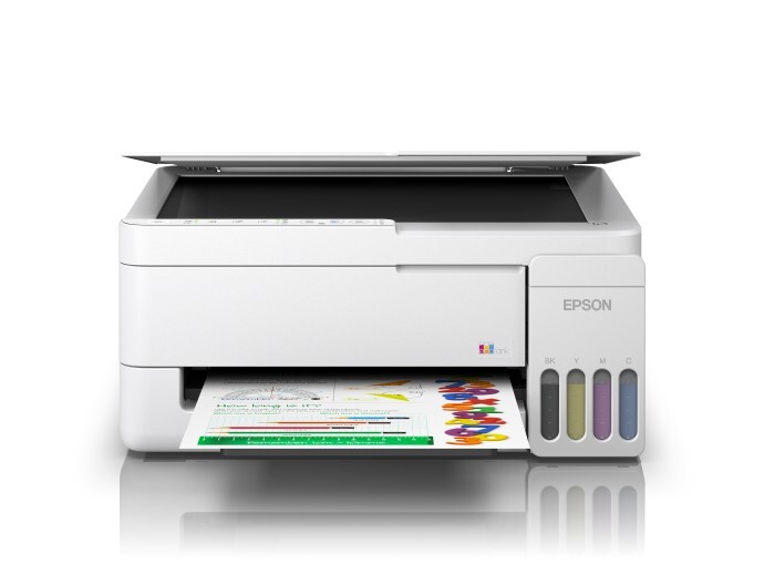 FrontL3355 Epson EcoTank L3315 A4 All-in-One Ink Tank Printer - Image 1