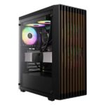 GAMDIAS Aura GC4 Elite ARGB ATX Mid Tower Cabinet (Black)