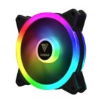 Gamdias AEOLUS M2-1204R 120mm Cabinet Fan (Quadruple Pack) - Image 2