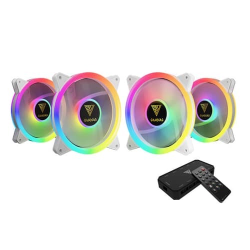Gamdias-Aeolus-M2-1204R-120mm-ARGB-Cabinet-Fan-White-1.jpg Gamdias Aeolus M2-1204R 120mm ARGB Cabinet Fan (White) - Image 1