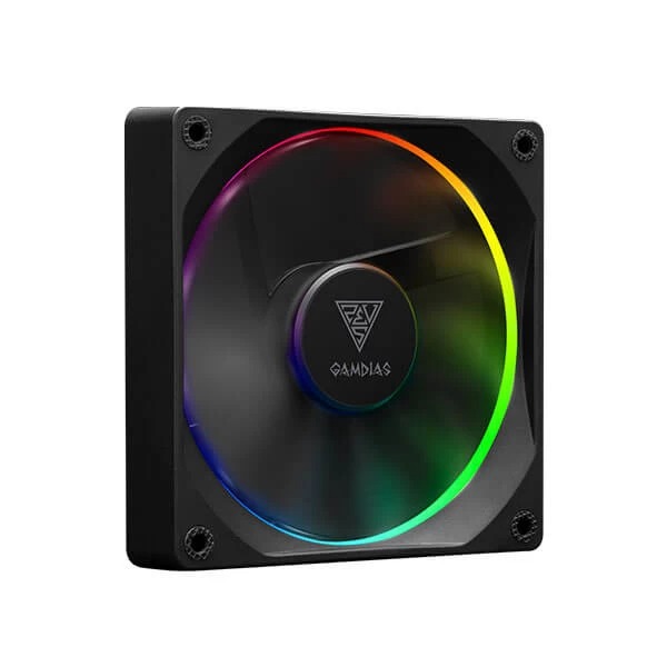 Gamdias-Aeolus-M3-1201-ARGB-Cabinet-Fan-Single-Pack-1.jpg Gamdias Aeolus M3-1201 ARGB Cabinet Fan (Single Pack) - Image 1