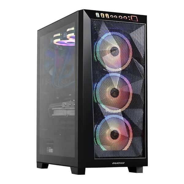 Gamdias-Athena-M1-Elite-ARGB-Mid-Tower-Cabinet-Black-1.jpg Gamdias Athena M1 Elite ARGB Mid Tower Cabinet (Black) - Image 1