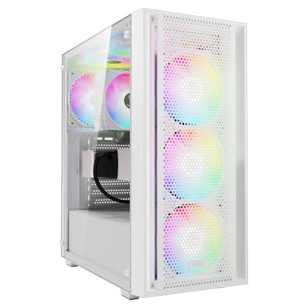 Gamdias-Aura-GC2-Elite-WH-V2-ARGB-ATX-Mid-Tower-Cabinet-White-1.jpg Gamdias Aura GC2 Elite WH V2 ARGB ATX Mid Tower Cabinet (White) - Image 1