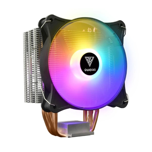 Gamdias-Boreas-E1-410-Lite-FRGB-CPU-Air-Cooler-1.jpg Gamdias Boreas E1-410 Lite FRGB CPU Air Cooler (Black) - Image 1
