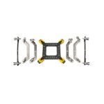 Gamdias Boreas E1-410 Lite FRGB CPU Air Cooler (Black) - Image 3