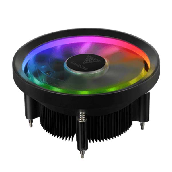 Gamdias-Boreas-E1L-010-Black-RGB-90mm-CPU-Air-Cooler-1.jpg Gamdias Boreas E1L-010 Black RGB 90mm CPU Air Cooler - Image 1