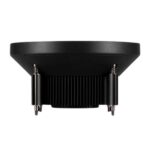 Gamdias Boreas E1L-010 Black RGB 90mm CPU Air Cooler - Image 2