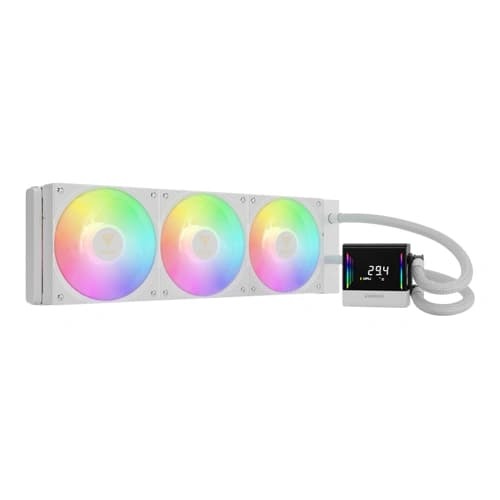 Gamdias-Chione-E4-360-ARGB-White-CPU-Liquid-Cooler-1.jpg Gamdias Chione E4-360 ARGB White CPU Liquid Cooler - Image 1