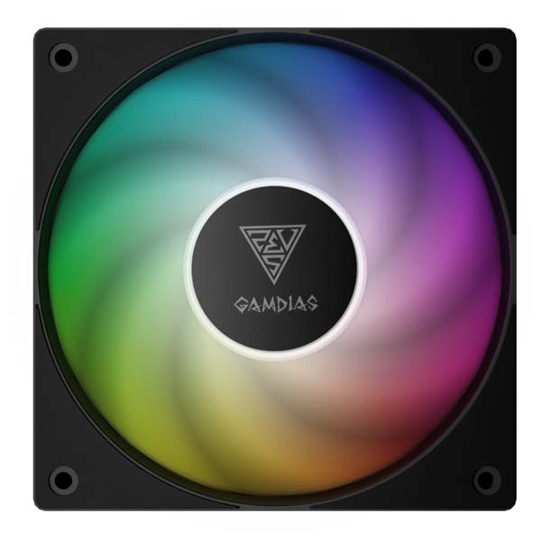 Gamdias NOTUS M1-1201 ARGB Cabinet Fan Gamdias NOTUS M1-1201 ARGB Cabinet Fan