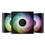 Gamdias NOTUS M1-1203 ARGB 120mm 3 in 1 Cabinet Fan