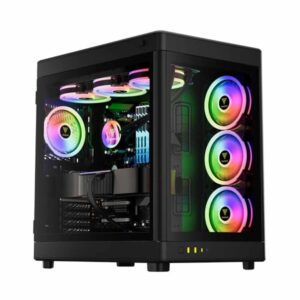Gamdias Neso P1 B Black (ATX) Full Tower Gaming Cabinet