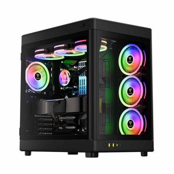 Gamdias Neso P1 B Black (ATX) Full Tower Gaming Cabinet Gamdias Neso P1 B Black (ATX) Full Tower Gaming Cabinet