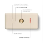 Marshall Emberton III Compact Portable Bluetooth Speaker (Cream) - Image 3