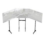 Next Level Racing NLR-A010 Free Standing Triple Monitor Stand
