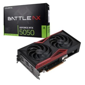Colorful GeForce RTX 5050 Battle AX NB DUO 8GB-V GDDR6 Graphic Card