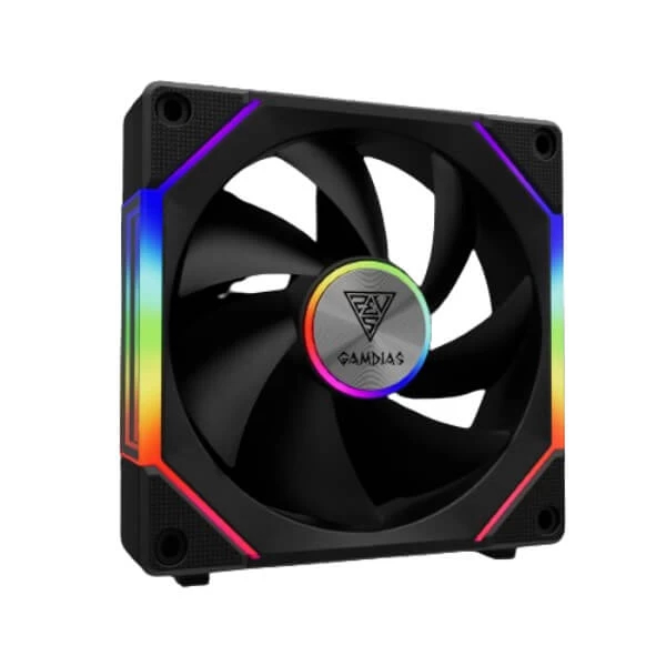 aeolus-p2-1203-image-5-600x600-1.jpeg Gamdias Aeolus P2-1203 120mm ARGB Case Fan - Image 1