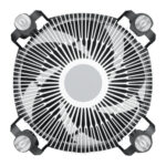 ARCTIC Alpine 17 CO CPU Air Cooler for Intel Processors - Image 3