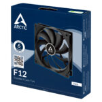 ARCTIC F12 PWM 120mm High Performance Cooling Fan - Image 2