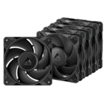 ARCTIC P12 Pro PST 120mm High Performance Case Fan (5 Pack)