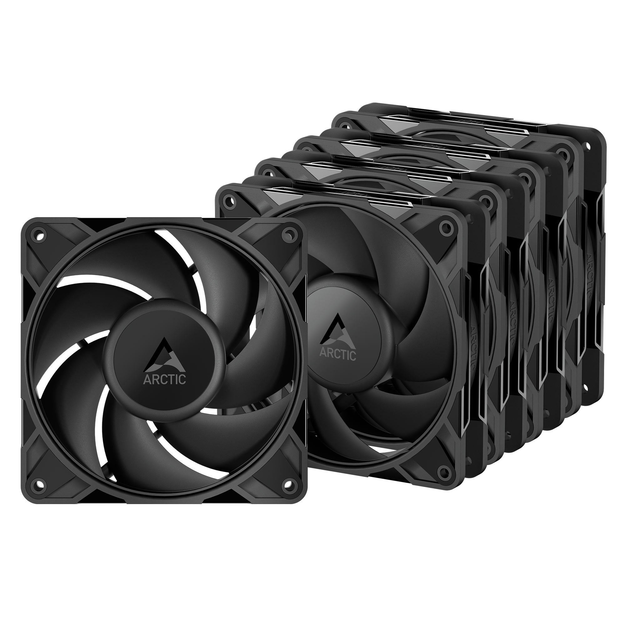 arctic-p12-pro-pst-120mm-high-performance-case-fan-5-pack.png ARCTIC P12 Pro PST 120mm High Performance Case Fan (5 Pack) - Image 1