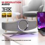 Aviator Hi-Fi Speaker-Grey - Image 5