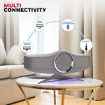 Aviator Hi-Fi Speaker-Grey - Image 8