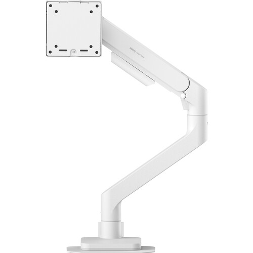 benq-single-ergo-arm-white.jpg BenQ Single Ergo Arm (White) - Image 1