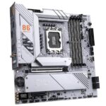 Colorful CVN B860M GAMING FROZEN V20 Intel mATX Motherboard - Image 2