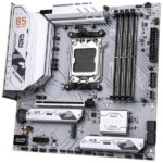Colorful CVN B850M GAMING FROZEN V14 AMD AM5 mATX Motherboard