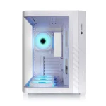 Thermaltake Vision 330 CR ARGB ATX Mid Tower Case – Snow - Image 2