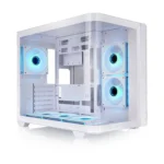 Thermaltake Vision 330 CR ARGB ATX Mid Tower Case – Snow