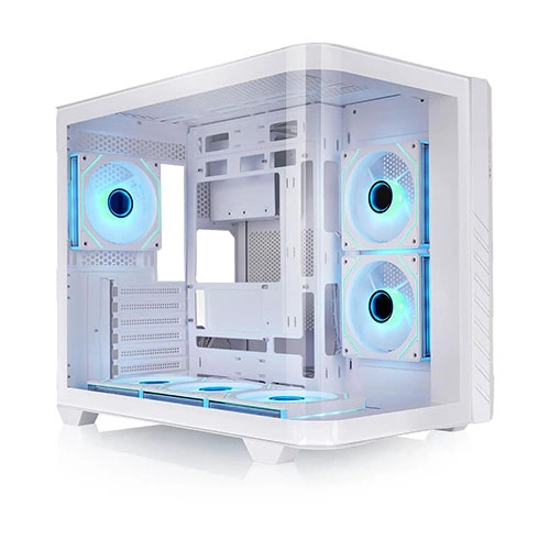Thermaltake Vision 330 CR ARGB ATX Mid Tower Case – Snow Thermaltake Vision 330 CR ARGB ATX Mid Tower Case – Snow - Image 1