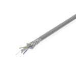 Cat 6 SFTP 4P Solid Cable True 23 AWG FRPVC CM Grey 305 Mtrs - Image 2