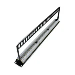 Cat 6 UTP 24 ports Loaded Patch Panel - Image 4