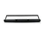 Cat 6 UTP 24 ports Loaded Patch Panel - Image 5