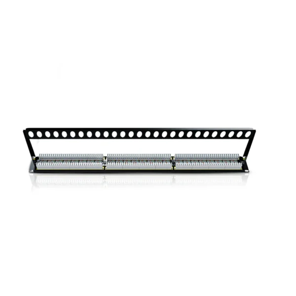 Cat 6 UTP 24 ports Loaded Patch Panel
