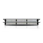 Cat 6 UTP 48 ports Loaded Patch Panel - Image 3