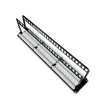 Cat 6 UTP 48 ports Loaded Patch Panel - Image 4